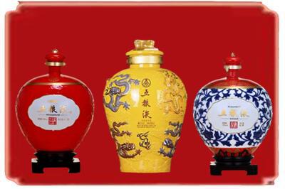 仙桃市烟酒回收五粮液各种摆件.jpg